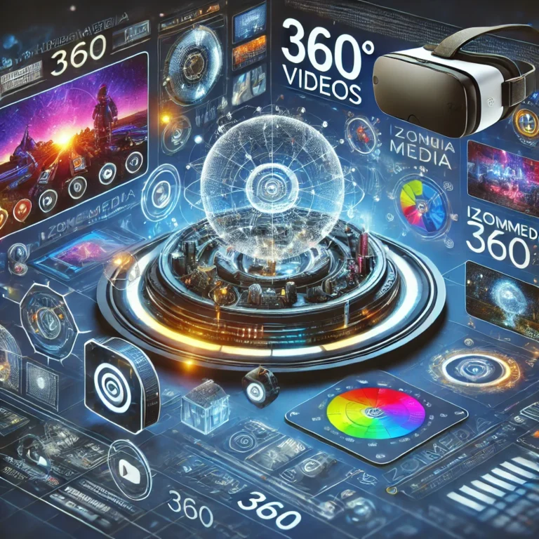 Izonemedia 360: Redefining the Future of Immersive Media