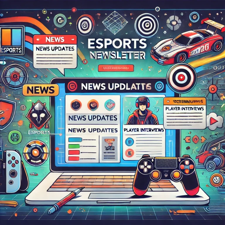 eTrueSports Newsletter: Your Gateway to the World of Esports