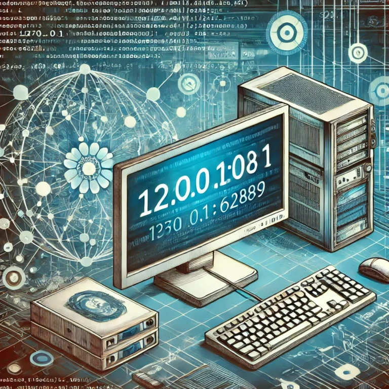 Understanding 127.0.0.1:62893: The Localhost and Port Communication