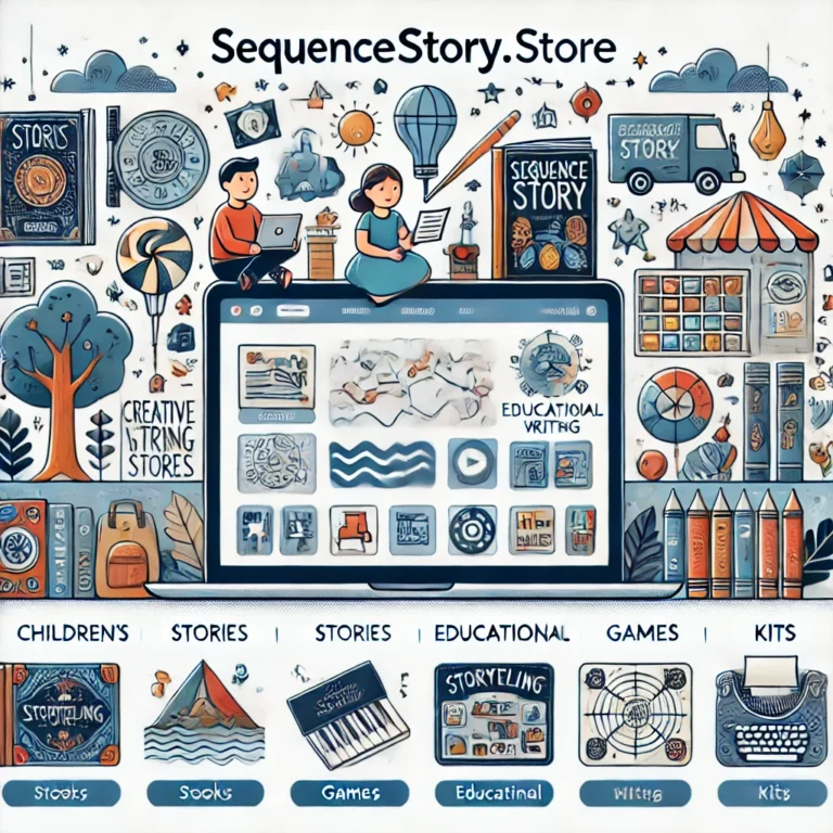 Sequencestory.store: A Unique Destination for Storytelling Products