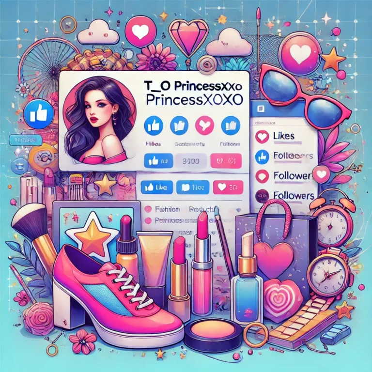 Exploring t_o princessxoxo: A Trendsetting Online Presence