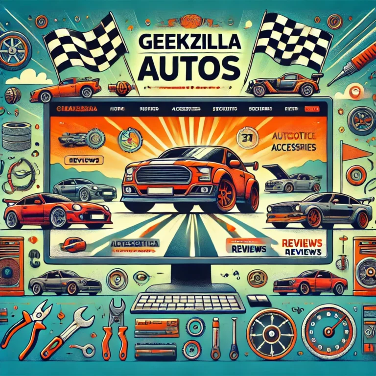 Geekzilla Autos: Your Ultimate Destination for Automotive Enthusiasm