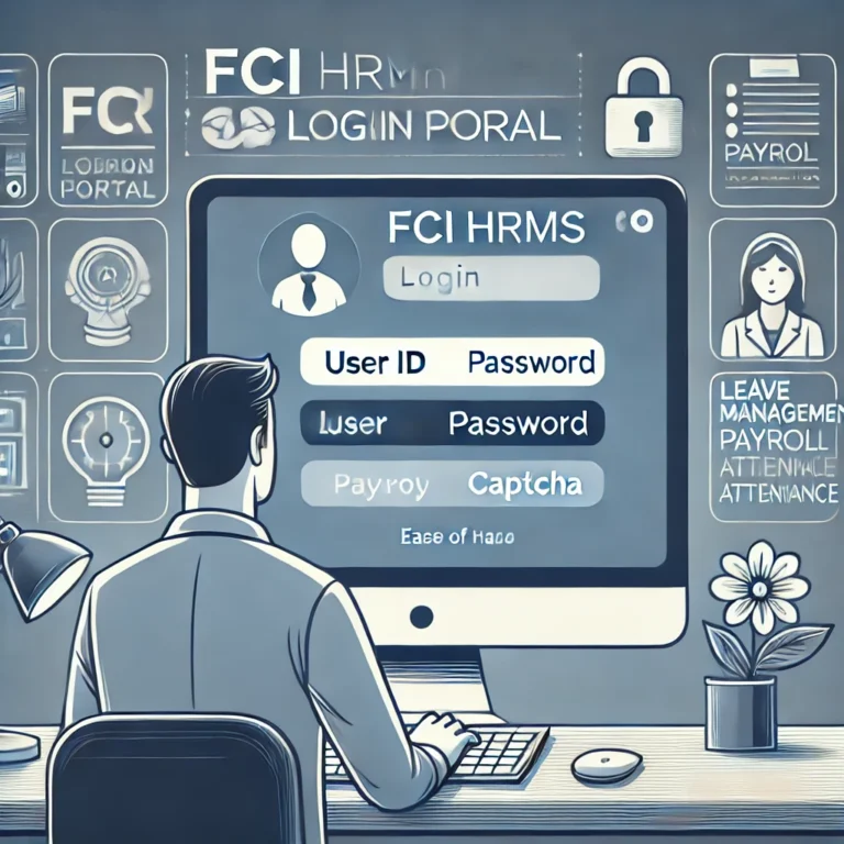 FCI HRMS Login: A Guide to Accessing the Human Resource Management System