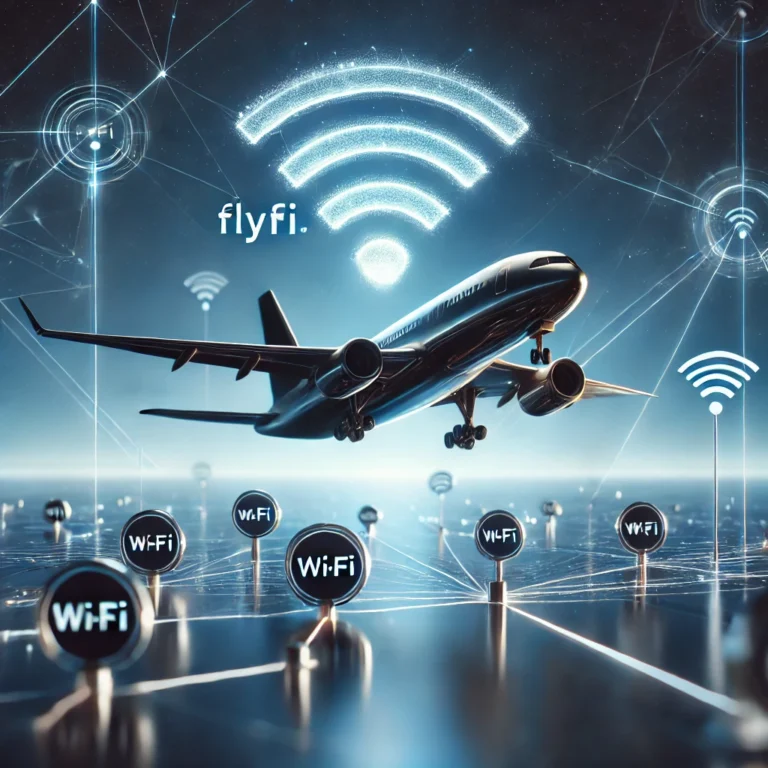 FlyFi.com: The Future of In-Flight Connectivity